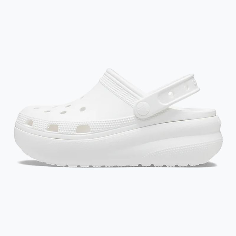 Crocs Classic Cutie Clog Infradito per bambini bianco 11