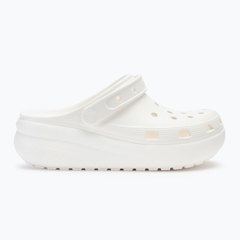 Crocs Classic Cutie Clog Infradito per bambini bianco 3