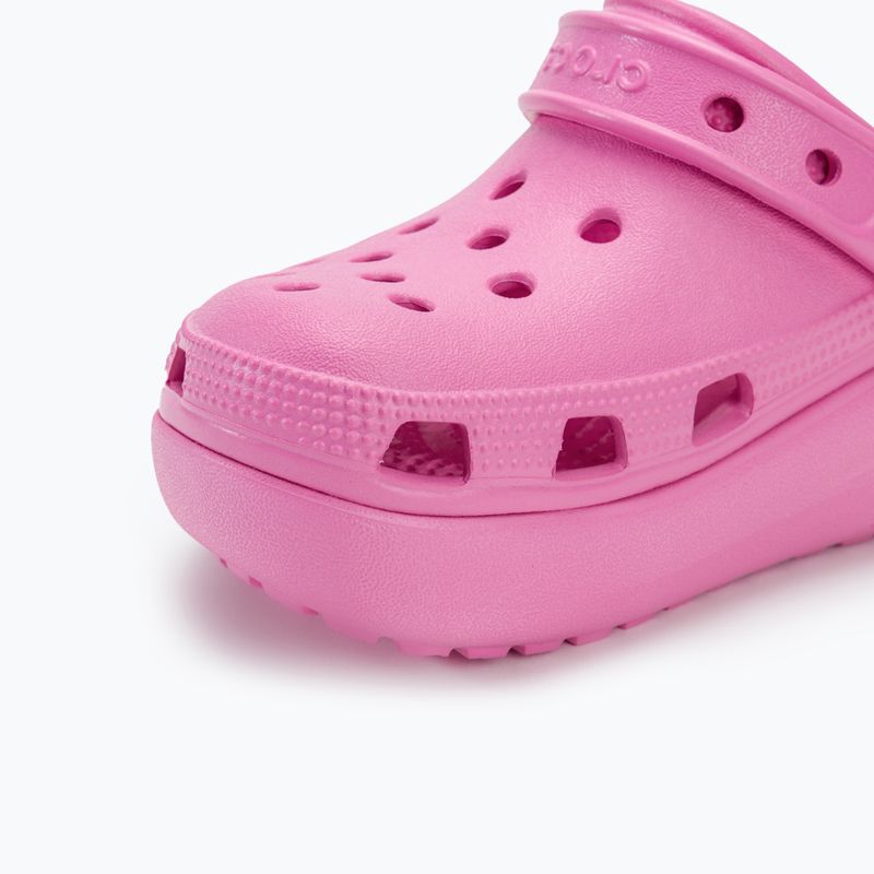 Crocs Cutie Crush infradito per bambini rosa taffy 8
