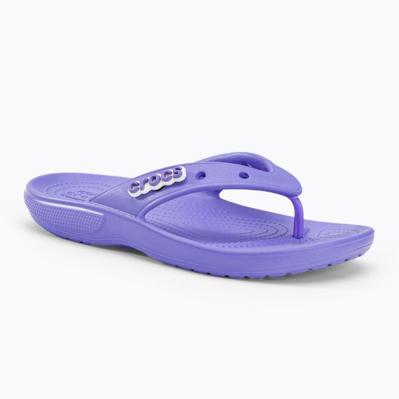 Crocs Classic Crocs Flip Infradito digitale viola
