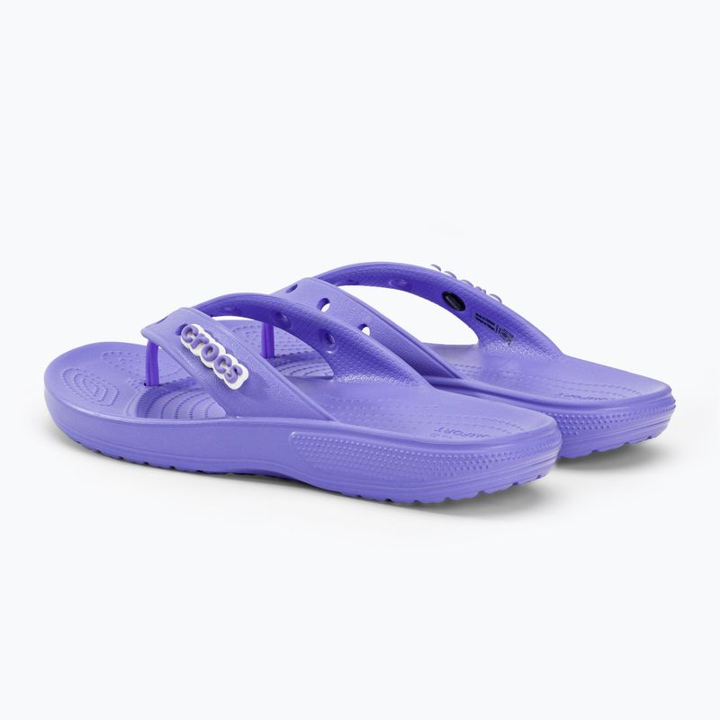 Crocs Classic Crocs Flip Infradito digitale viola 3