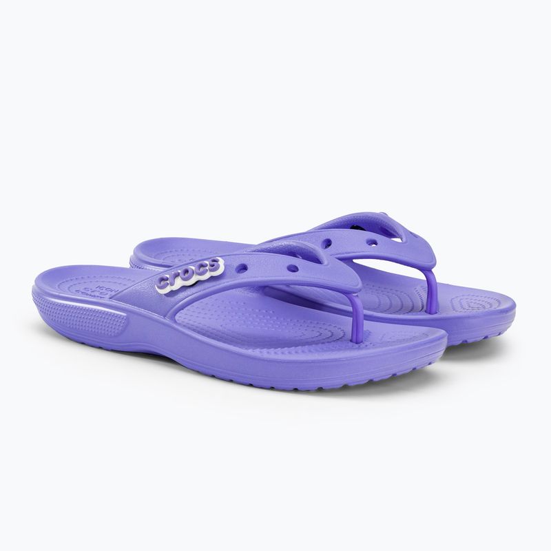 Crocs Classic Crocs Flip Infradito digitale viola 4
