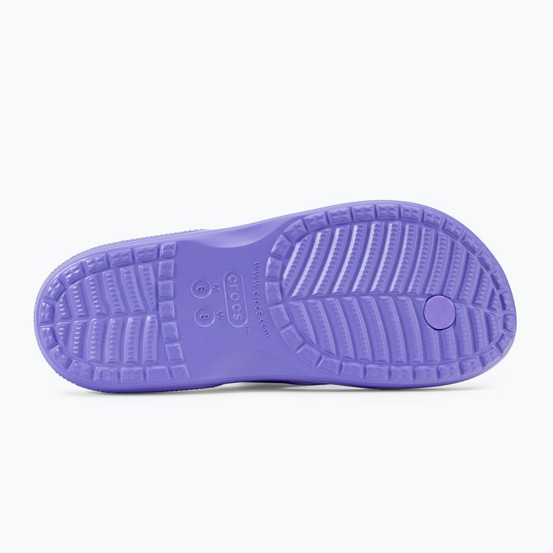 Crocs Classic Crocs Flip Infradito digitale viola 5