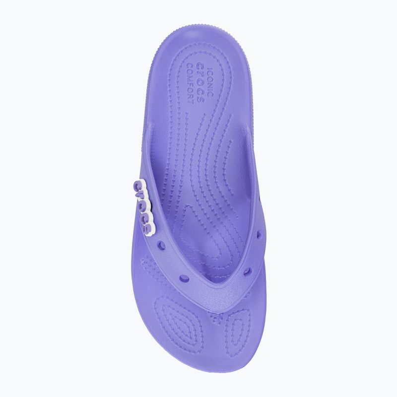 Crocs Classic Crocs Flip Infradito digitale viola 6