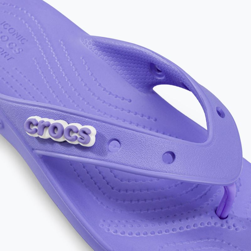 Crocs Classic Crocs Flip Infradito digitale viola 7