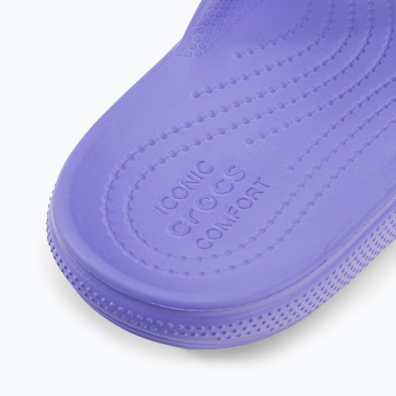 Crocs Classic Crocs Flip Infradito digitale viola 8