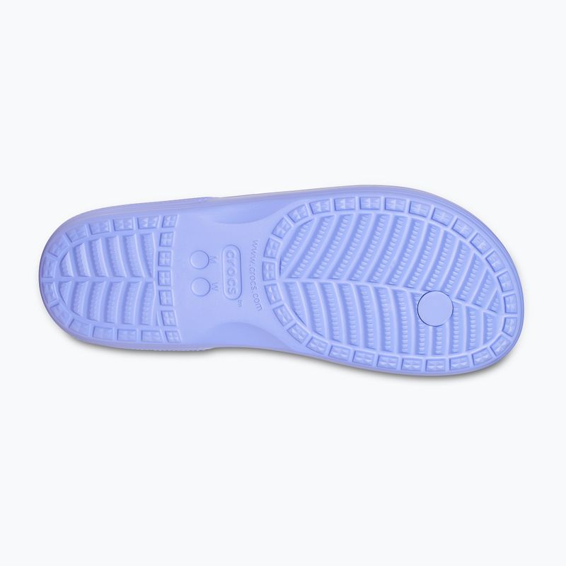 Crocs Classic Crocs Flip Infradito digitale viola 12