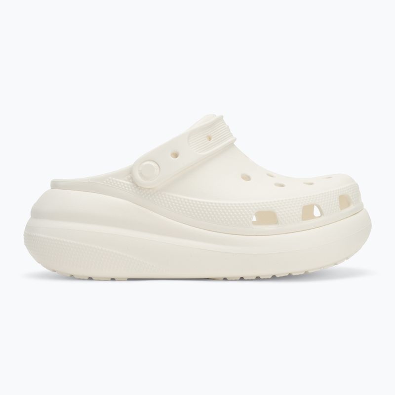 Crocs Classic Crush Clog infradito bianco 3
