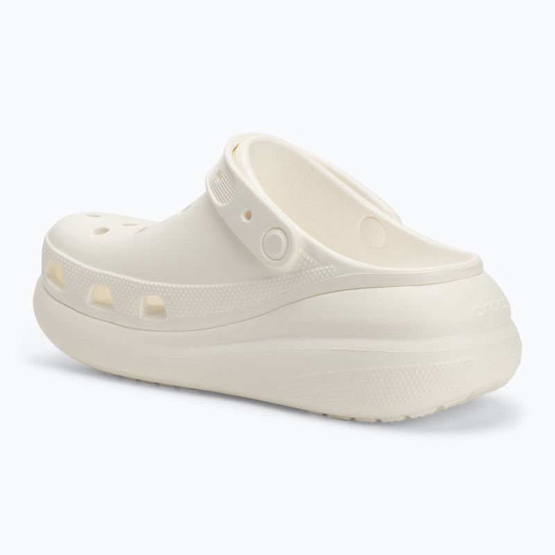 Crocs Classic Crush Clog infradito bianco 4