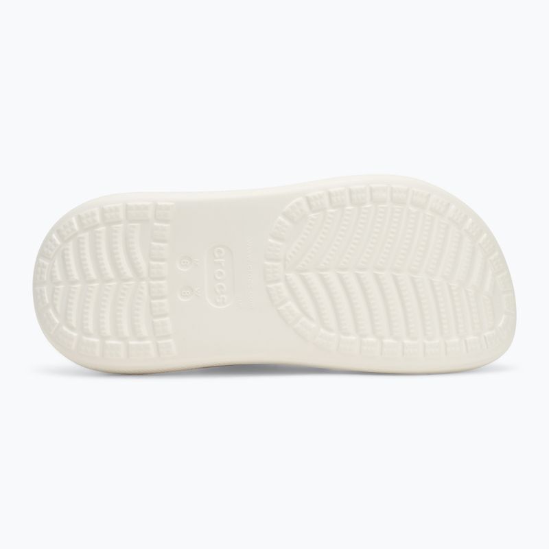 Crocs Classic Crush Clog infradito bianco 5