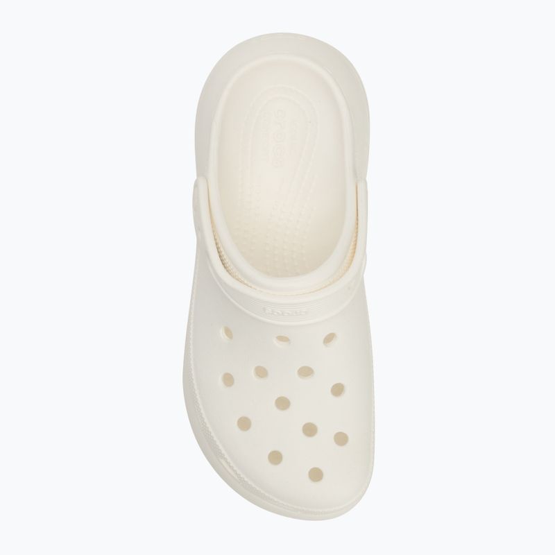 Crocs Classic Crush Clog infradito bianco 6