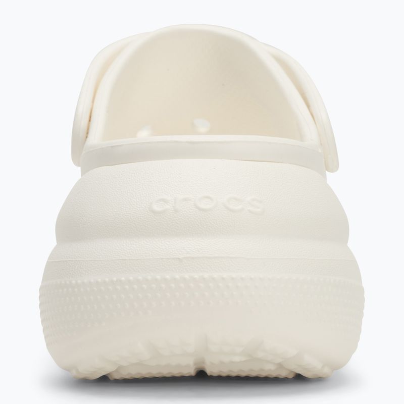 Crocs Classic Crush Clog infradito bianco 7