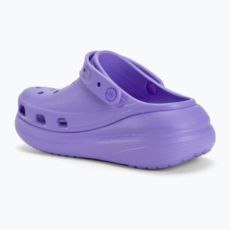 Crocs Classic Crush Clog Ciabatte digital violet 4