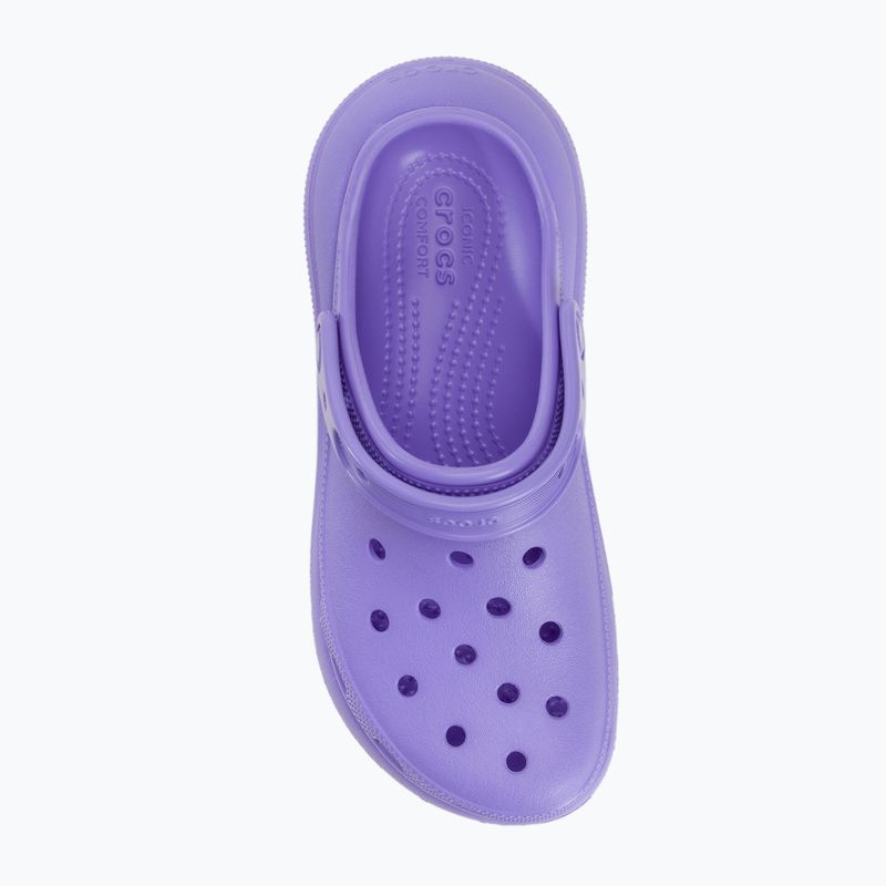 Crocs Classic Crush Clog Ciabatte digital violet 6