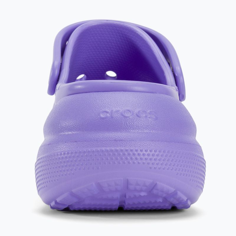 Crocs Classic Crush Clog Ciabatte digital violet 7
