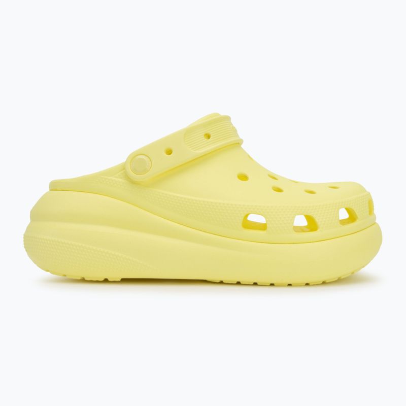 Crocs Classic Crush Clog infradito sulfureo 3