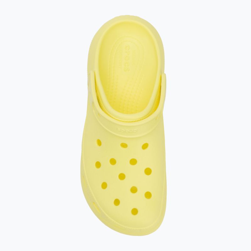 Crocs Classic Crush Clog infradito sulfureo 6