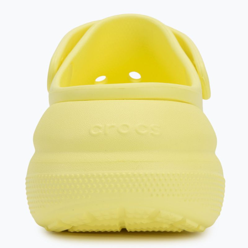 Crocs Classic Crush Clog infradito sulfureo 7
