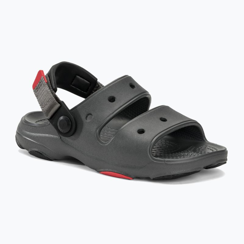 Sandali Crocs All Terrain grigio ardesia per bambini 2