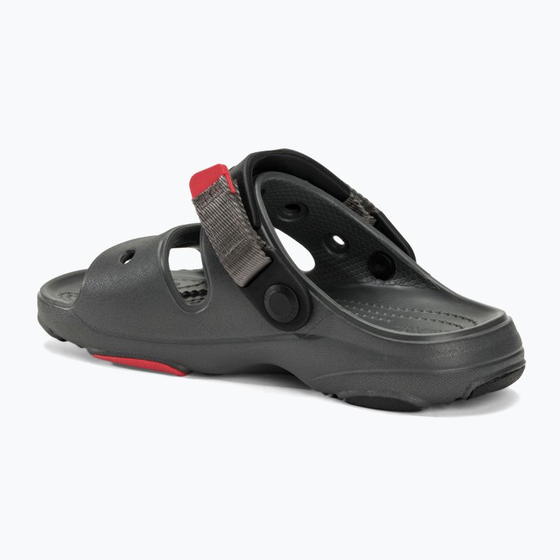 Sandali Crocs All Terrain grigio ardesia per bambini 4