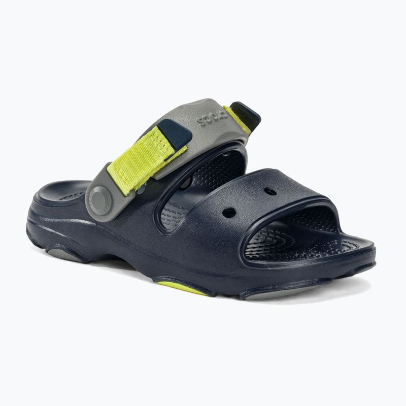 Sandali Crocs All Terrain navy per bambini