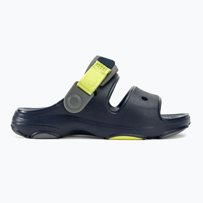 Sandali Crocs All Terrain navy per bambini 3