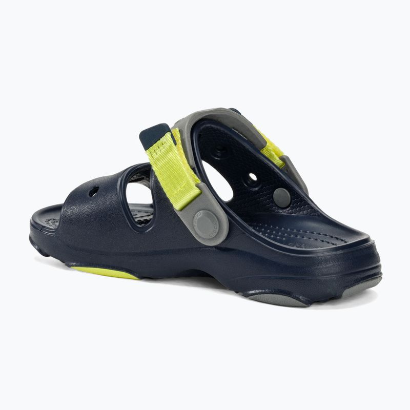 Sandali Crocs All Terrain navy per bambini 4