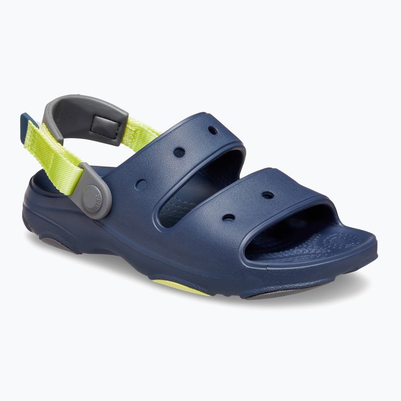 Sandali Crocs All Terrain navy per bambini 9