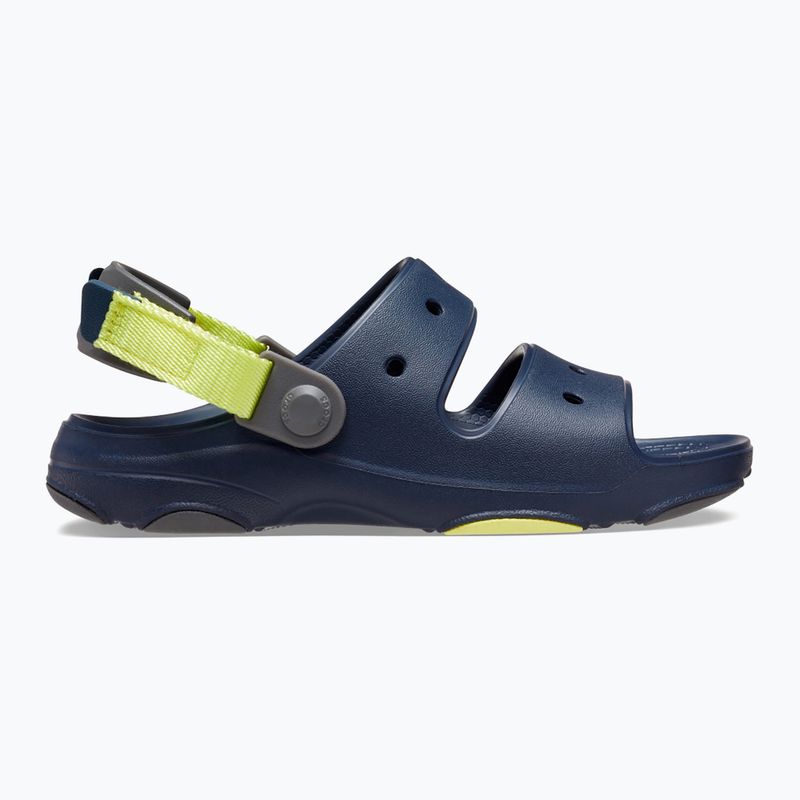 Sandali Crocs All Terrain navy per bambini 10