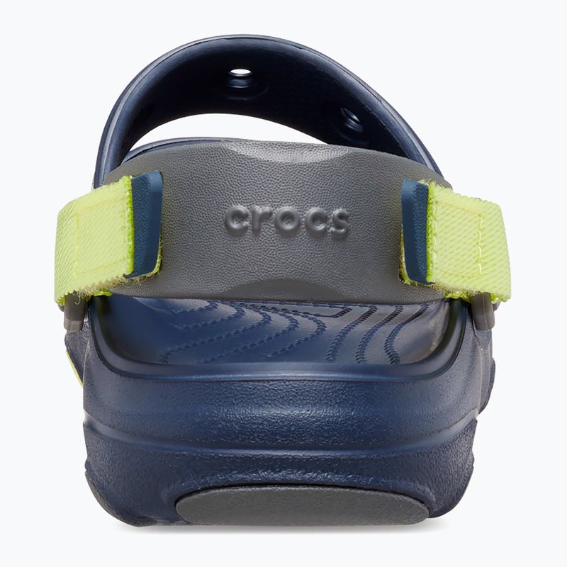 Sandali Crocs All Terrain navy per bambini 11