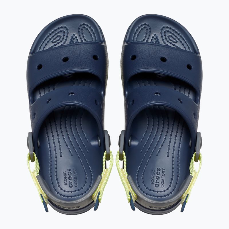 Sandali Crocs All Terrain navy per bambini 12