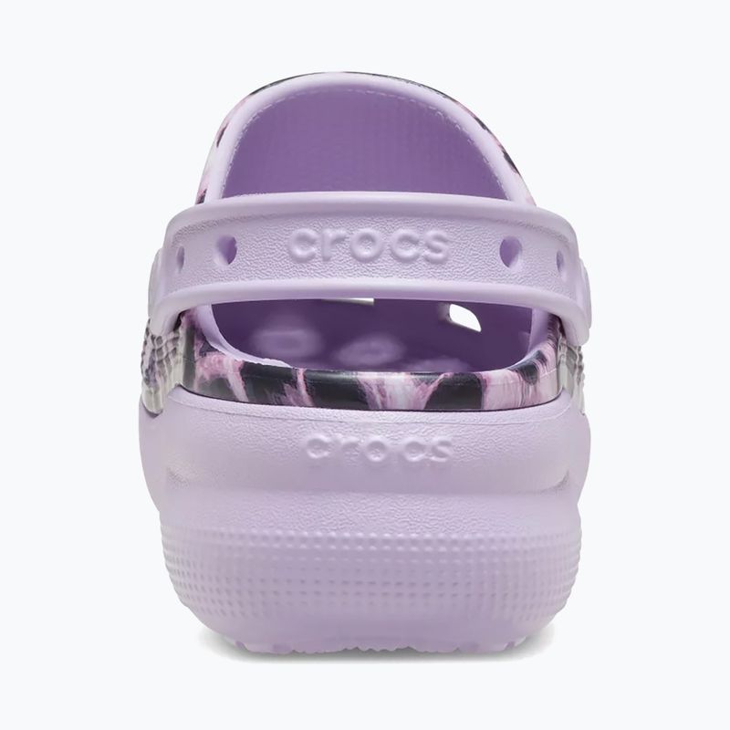 Crocs Cls Animal Cutie Clog Bambini infradito leopardati 12