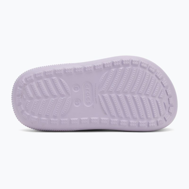 Crocs Cls Animal Cutie Clog Bambini infradito leopardati 5