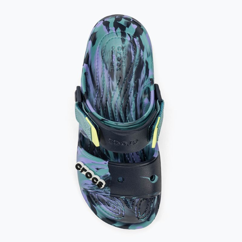 Sandali Crocs All Terrain Marbled navy/multi 6