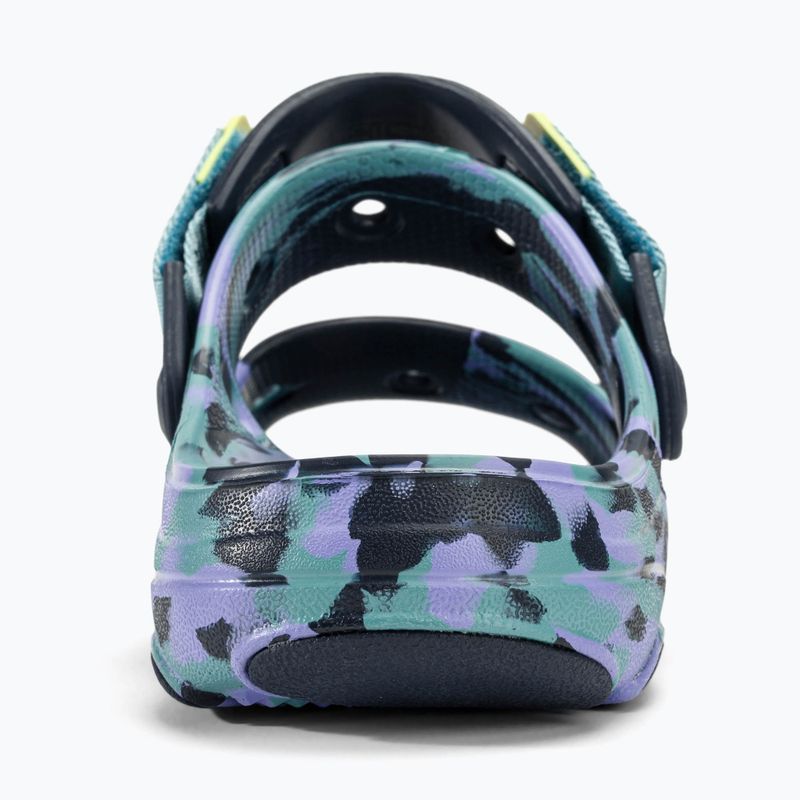 Sandali Crocs All Terrain Marbled navy/multi 7