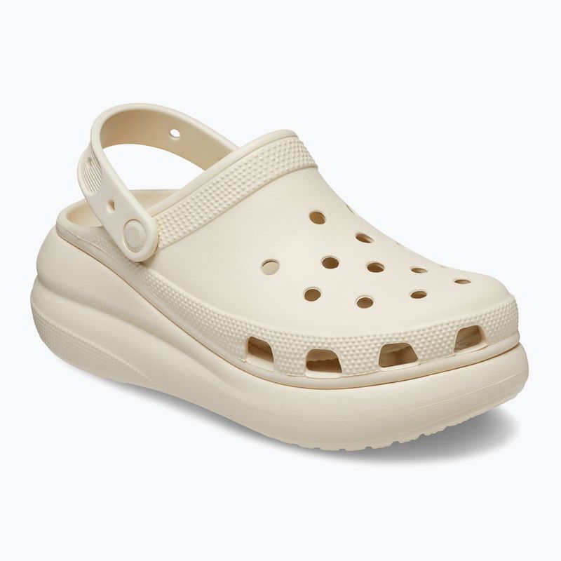 Crocs Classic Crush Clog Ciabatte osso 9