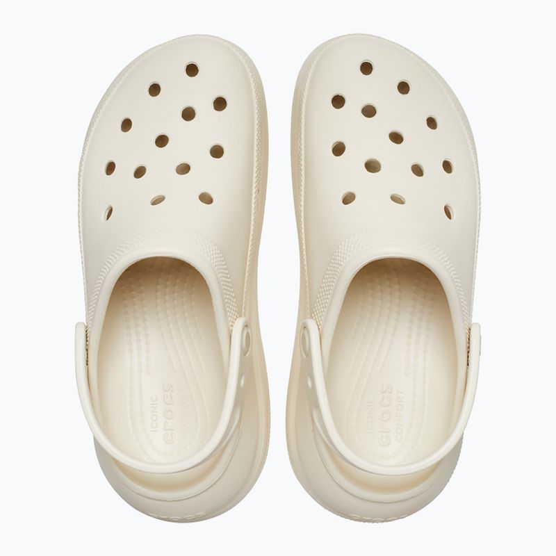 Crocs Classic Crush Clog Ciabatte osso 13