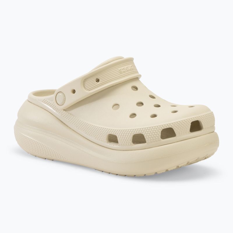 Crocs Classic Crush Clog Ciabatte osso