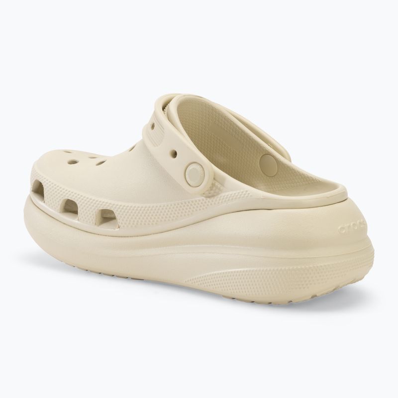 Crocs Classic Crush Clog Ciabatte osso 4