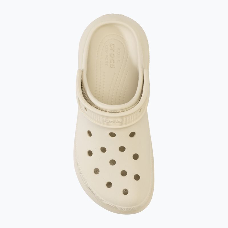 Crocs Classic Crush Clog Ciabatte osso 6