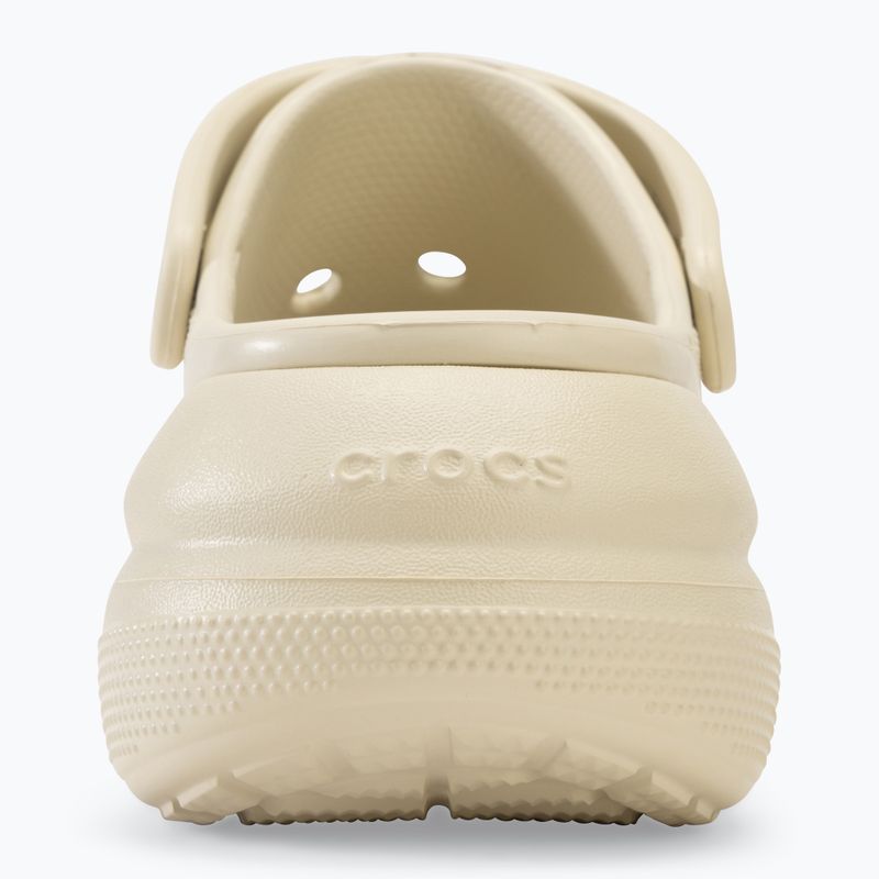 Crocs Classic Crush Clog Ciabatte osso 7