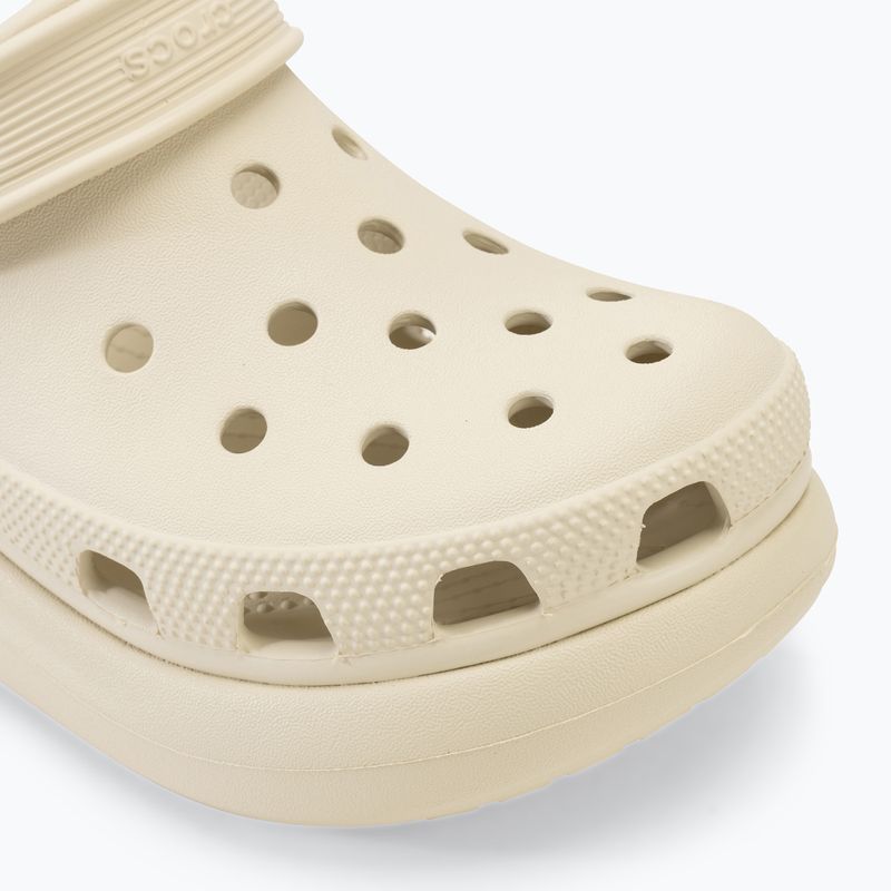 Crocs Classic Crush Clog Ciabatte osso 8