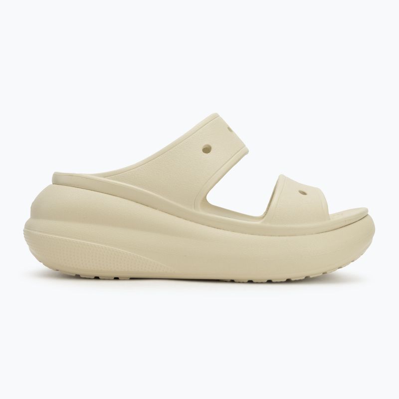 Infradito donna Crocs Classic Crush Sandal bone 2