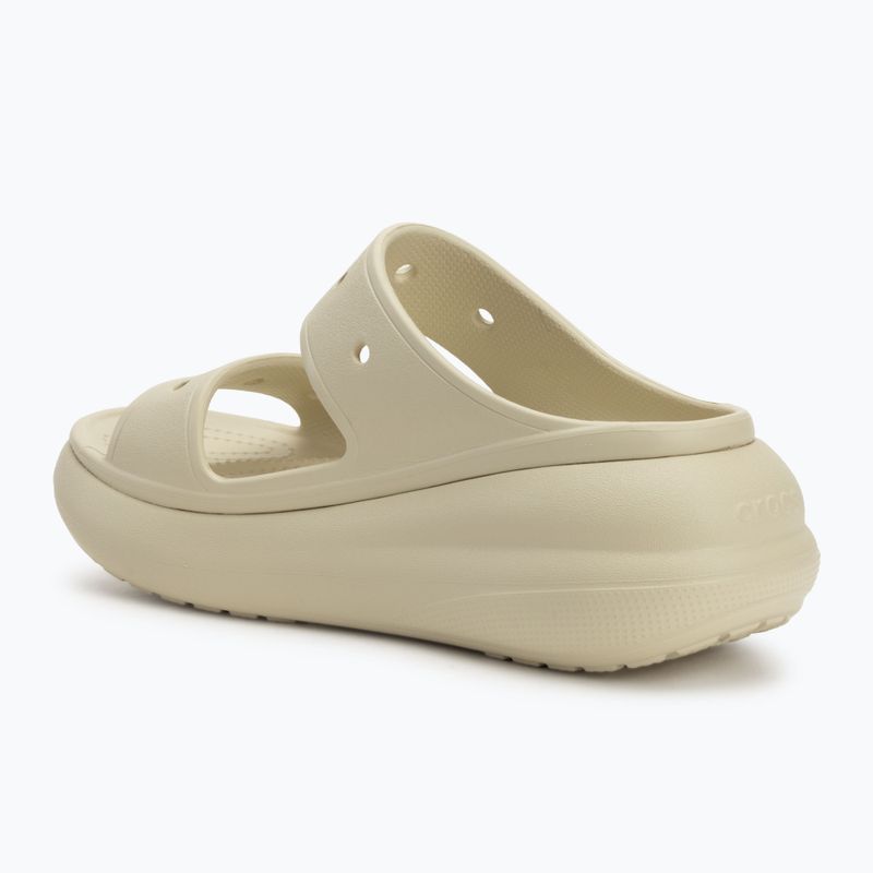 Infradito donna Crocs Classic Crush Sandal bone 3