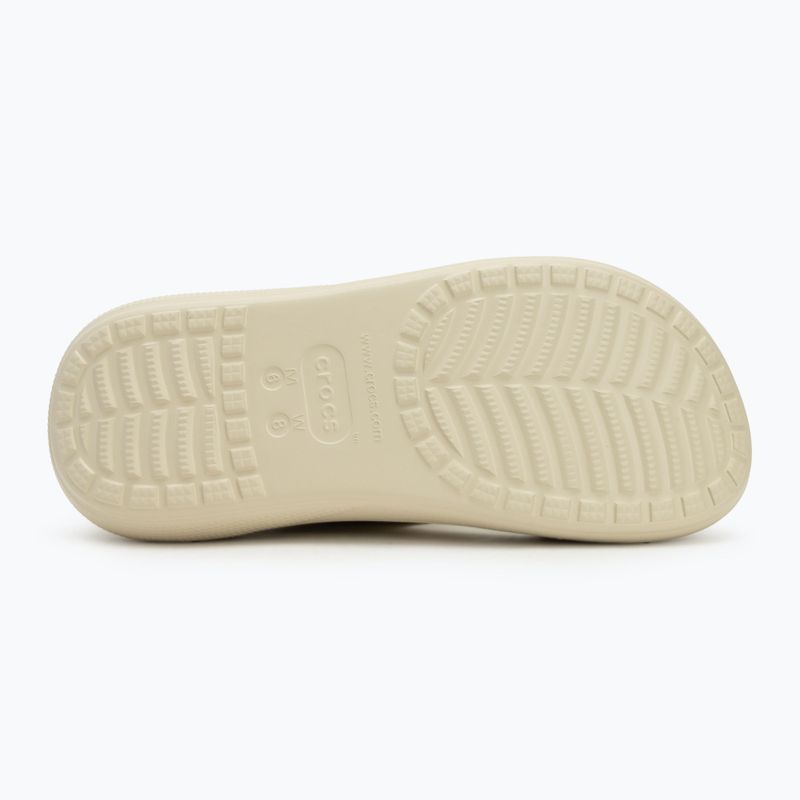 Infradito donna Crocs Classic Crush Sandal bone 4