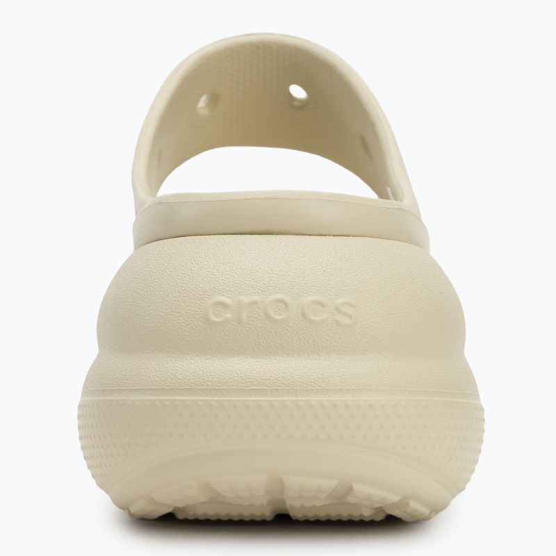 Infradito donna Crocs Classic Crush Sandal bone 6