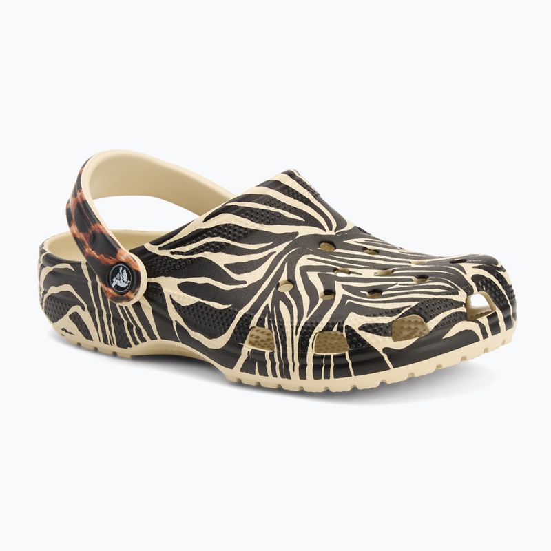 Infradito Crocs Classic Animal Remix osso/multi animale 2