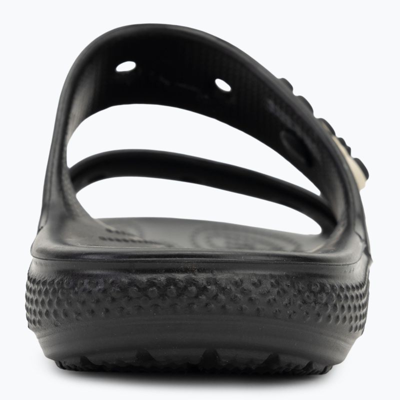 Infradito Crocs Classic Animal Remix Slide nero/multi 6