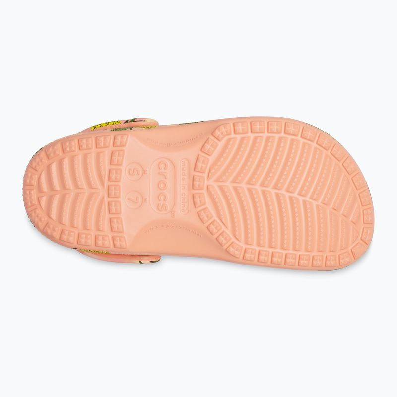 Crocs Classic Retro Resort Clog papaya/multi infradito 15