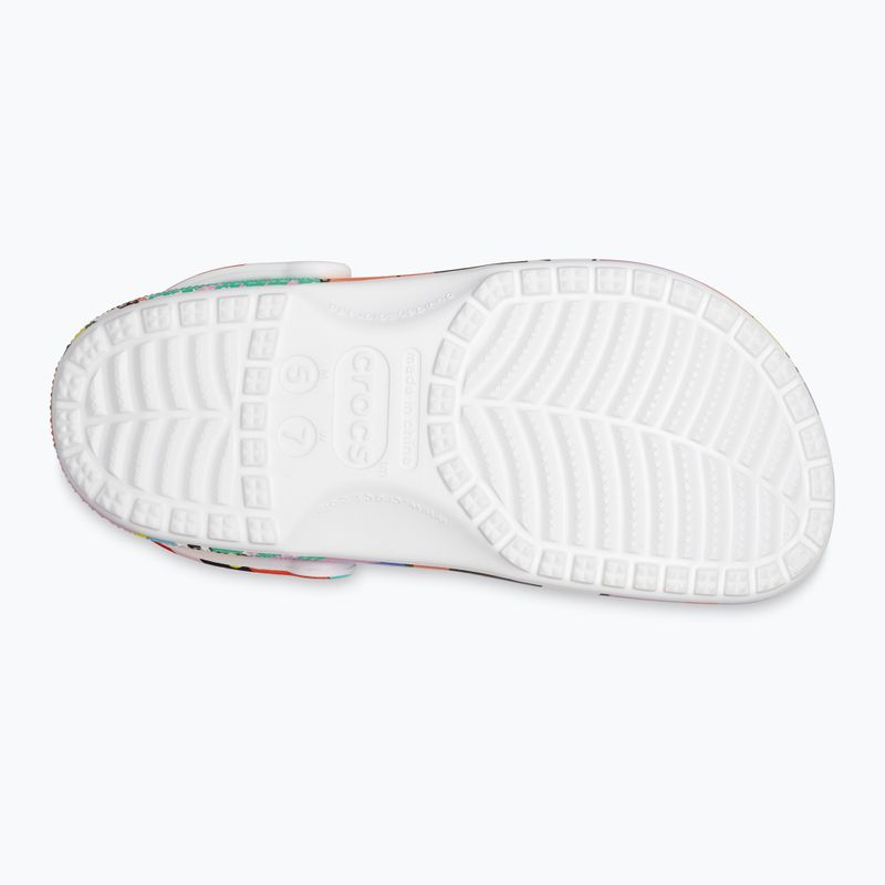 Crocs Classic Retro Resort Clog bianco/multi infradito 15